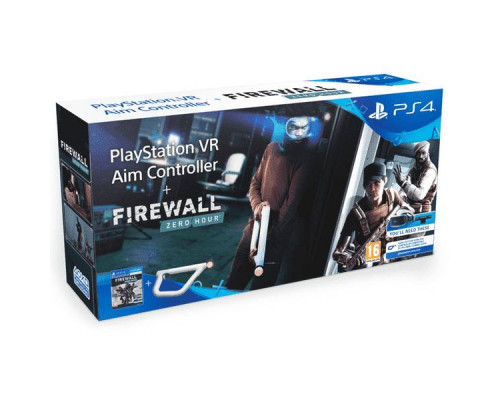 Игра PS4: Firewall Zero Hour + Aim Controller (русская версия, только для PS VR)