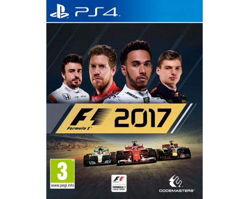 Игра PS4: Formula 1 2017 (F1 2017) (русская версия)