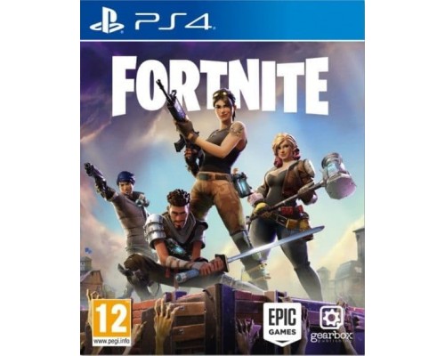 Игра PS4 (б/у): Fortnite (русская версия) *diskont (б/у)