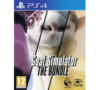 Игра PS4 (б/у): Goat Simulator: The Bundle  *diskont (б/у)