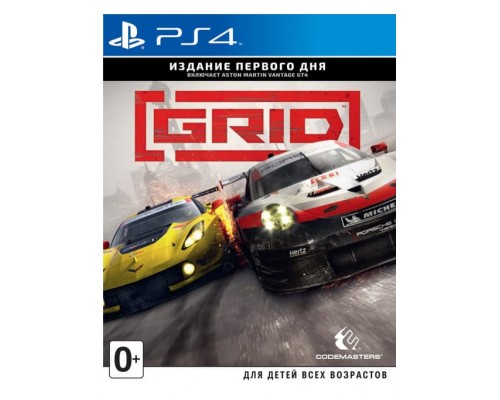 Игра PS4 (б/у): Grid Day 1 Edition  *diskont (б/у)