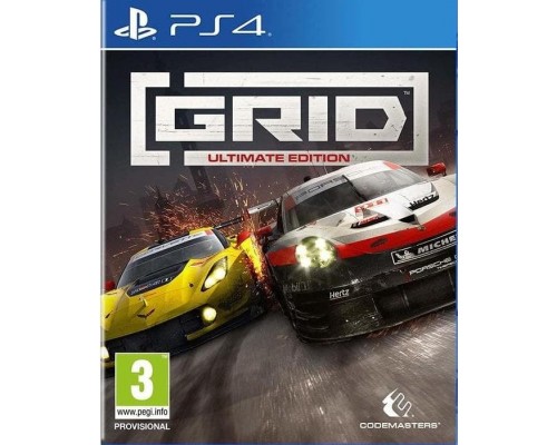 Игра PS4: Grid Ultimate Edition 