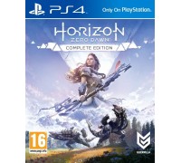 Игра PS4 (б/у): Horizon: Zero Dawn Complete Edition (английская версия) *diskont (б/у)