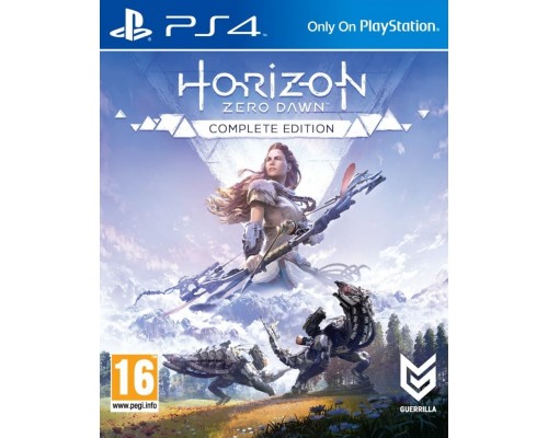 Игра PS4 (б/у): Horizon: Zero Dawn Complete Edition (английская версия) *diskont (б/у)