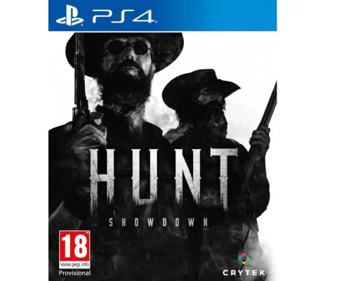 Игра PS4 (б/у): Hunt: Showdown (русская версия) *diskont (б/у)