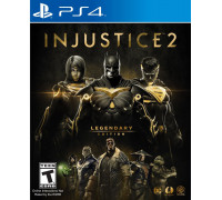 €гра PS4 (б/у): Injustice 2 Legendary Edition  (русскаЯ версиЯ) *diskont (б/у)