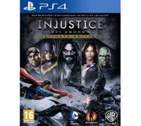€гра PS4 (б/у): Injustice: Gods Among Us Ultimate Edition (русскаЯ версиЯ) *diskont (б/у)