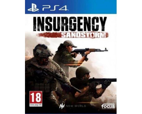 Игра PS4 (б/у): Insurgency: Sandstorm (русская версия) *diskont (б/у)