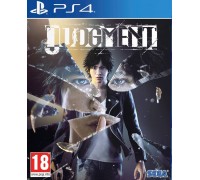 €гра PS4 (б/у): Judgement  *diskont (б/у)