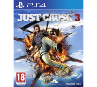 €гра PS4 (б/у): Just Cause 3 (русскаЯ версиЯ) *diskont (б/у)