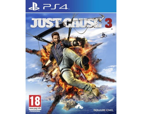 Игра PS4 (б/у): Just Cause 3 (русская версия) *diskont (б/у)