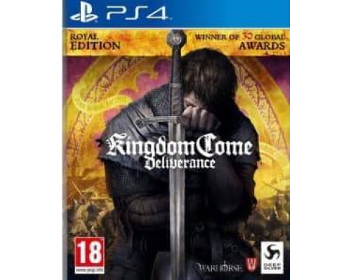 Игра PS4 (б/у): Kingdom Come Deliverance Royal Edition (русская версия) *diskont (б/у)