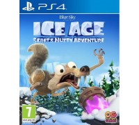 Игра PS4: Ледниковый период: Сумасшедшее приключение Скрэта (Ice Age Scrat's Nutty Adventure) (русская версия)