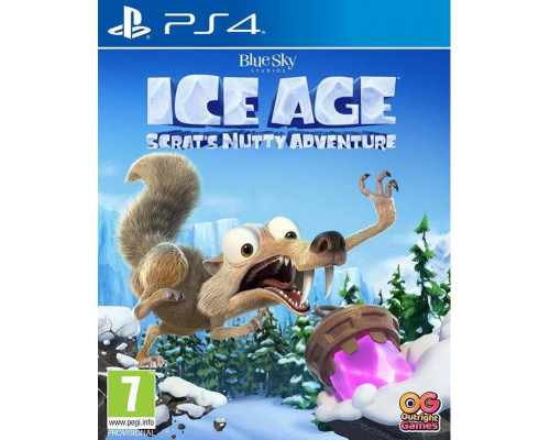 Игра PS4: Ледниковый период: Сумасшедшее приключение Скрэта (Ice Age Scrat's Nutty Adventure) (русская версия)