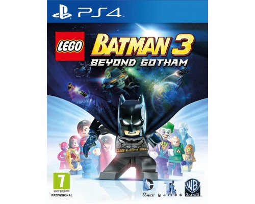 Игра PS4 (б/у): LEGO Batman 3: Beyond Gotham  *diskont (б/у)