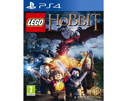 Игра PS4 (б/у): LEGO Хоббит (русская версия) *diskont (б/у)