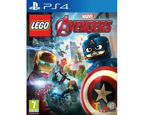 Игра PS4: LEGO Marvel Мстители (русская версия)...