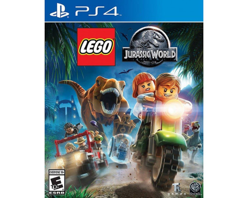 Игра PS4: LEGO Мир Юрского Периода (русская версия...