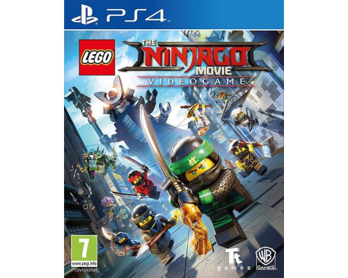 Игра PS4: LEGO Ninjago Movie Game (русская версия)...