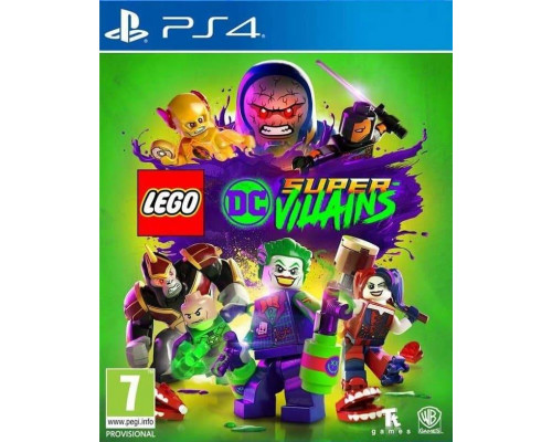 Игра PS4 (б/у): LEGO СУПЕРЗЛОДЕИ DC (русская версия) *diskont (б/у)