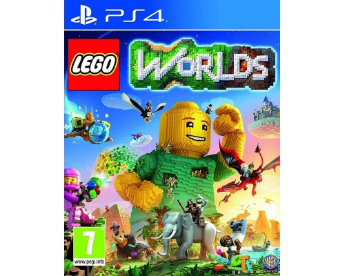 Игра PS4: LEGO Worlds (русская версия)...