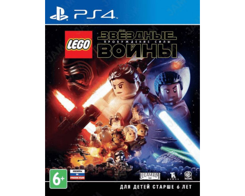 Игра PS4: LEGO Звездные войны: Пробуждение Силы (р...
