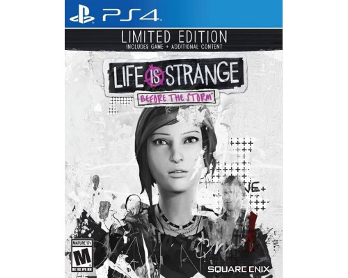 Игра PS4 (б/у): Life is Strange: Before the Storm  *diskont (б/у)