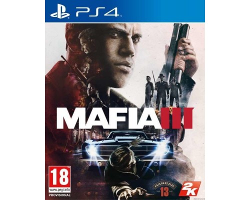 Игра PS4 (б/у): Mafia 3 (русская версия) *diskont (б/у)