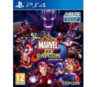 Игра PS4 (б/у): Marvel vs. Capcom: Infinite (русская версия) *diskont (б/у)
