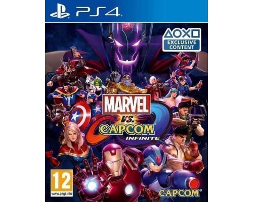 Игра PS4 (б/у): Marvel vs. Capcom: Infinite (русская версия) *diskont (б/у)