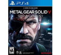Игра PS4 (б/у): Metal Gear Solid Ground Zeroes (русская версия) *diskont (б/у)