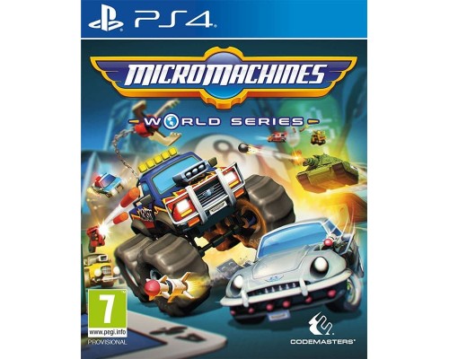 Игра PS4 (б/у): Micro Machines World Series  *diskont (б/у)