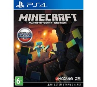 €гра PS4 (б/у): Minecraft: Playstation 4 Edition (русскаЯ версиЯ) *diskont (б/у)