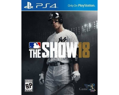 Игра PS4 (б/у): MLB The Show 18  *diskont (б/у)