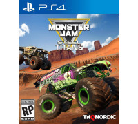 Игра PS4: Monster Jam Steel Titans 