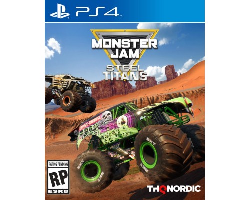 Игра PS4: Monster Jam Steel Titans 