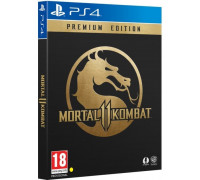 Игра PS4: Mortal Kombat 11 Premium Edition (русская версия)