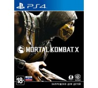 €гра PS4 (б/у): Mortal Kombat X (русскаЯ версиЯ) *diskont (б/у)