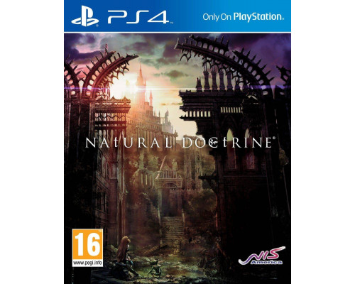 Игра PS4 (б/у): Natural Doctrine  *diskont (б/у)