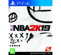 €гра PS4 (б/у): NBA 2K19  *diskont (б/у)
