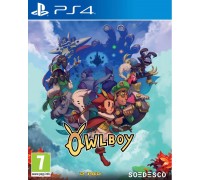 €гра PS4 (б/у): Owlboy (русскаЯ версиЯ) *diskont (б/у)