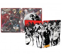 €гра PS4 (б/у): Persona 5 SteelBook Launch Edition  *diskont (б/у)