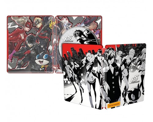 Игра PS4 (б/у): Persona 5 SteelBook Launch Edition  *diskont (б/у)