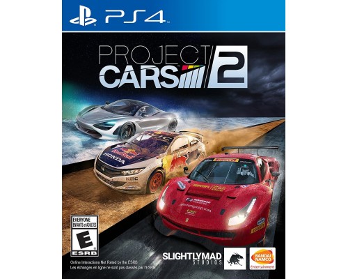 Игра PS4 (б/у): Project CARS 2 (русская версия) *diskont (б/у)