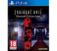 Игра PS4 (б/у): Resident Evil Origins Collection  *diskont (б/у)