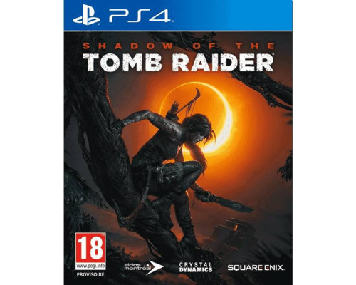 Игра PS4: Shadow of the Tomb Raider (русская верси...