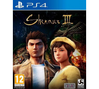 €гра PS4 (б/у): Shenmue III  *diskont (б/у)