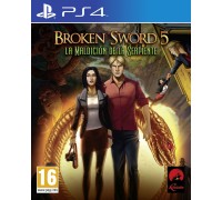 Игра PS4 (б/у): Сломанный Меч 5: Проклятие Змея (русская версия) *diskont (б/у)