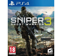 Игра PS4: Sniper: Ghost Warrior 3 (Снайпер: Воин Призрак 3) (русская версия)