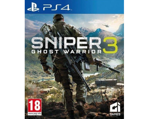 Игра PS4: Sniper: Ghost Warrior 3 (Снайпер: Воин Призрак 3) (русская версия)